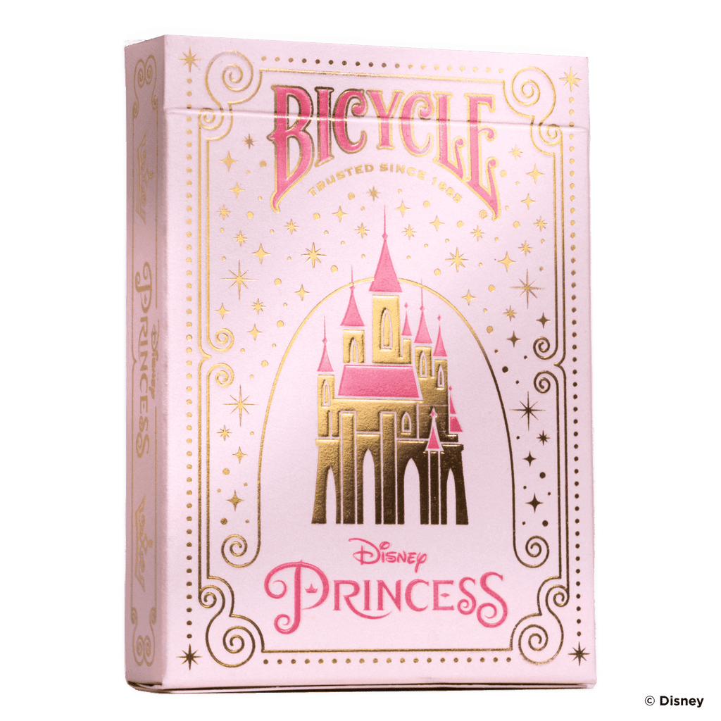 Bicycle Playing Cards: Disney Princess - Navy