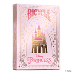 Disney Princess Inspired Playing Cards by Bicycle - Pink - 