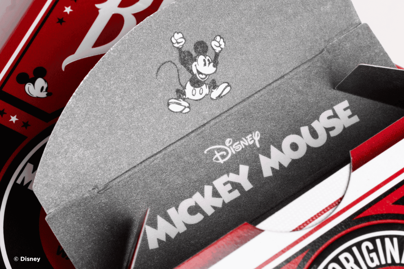 Disney Classic Mickey Mouse inspired Playing Cards by Bicycle - 