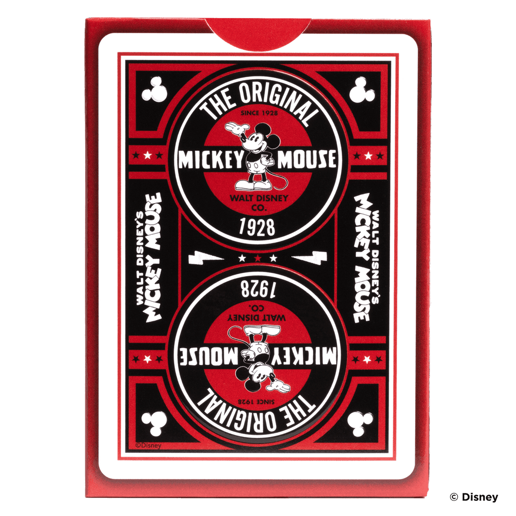 Disney Classic Mickey Mouse inspired Playing Cards by Bicycle - 
