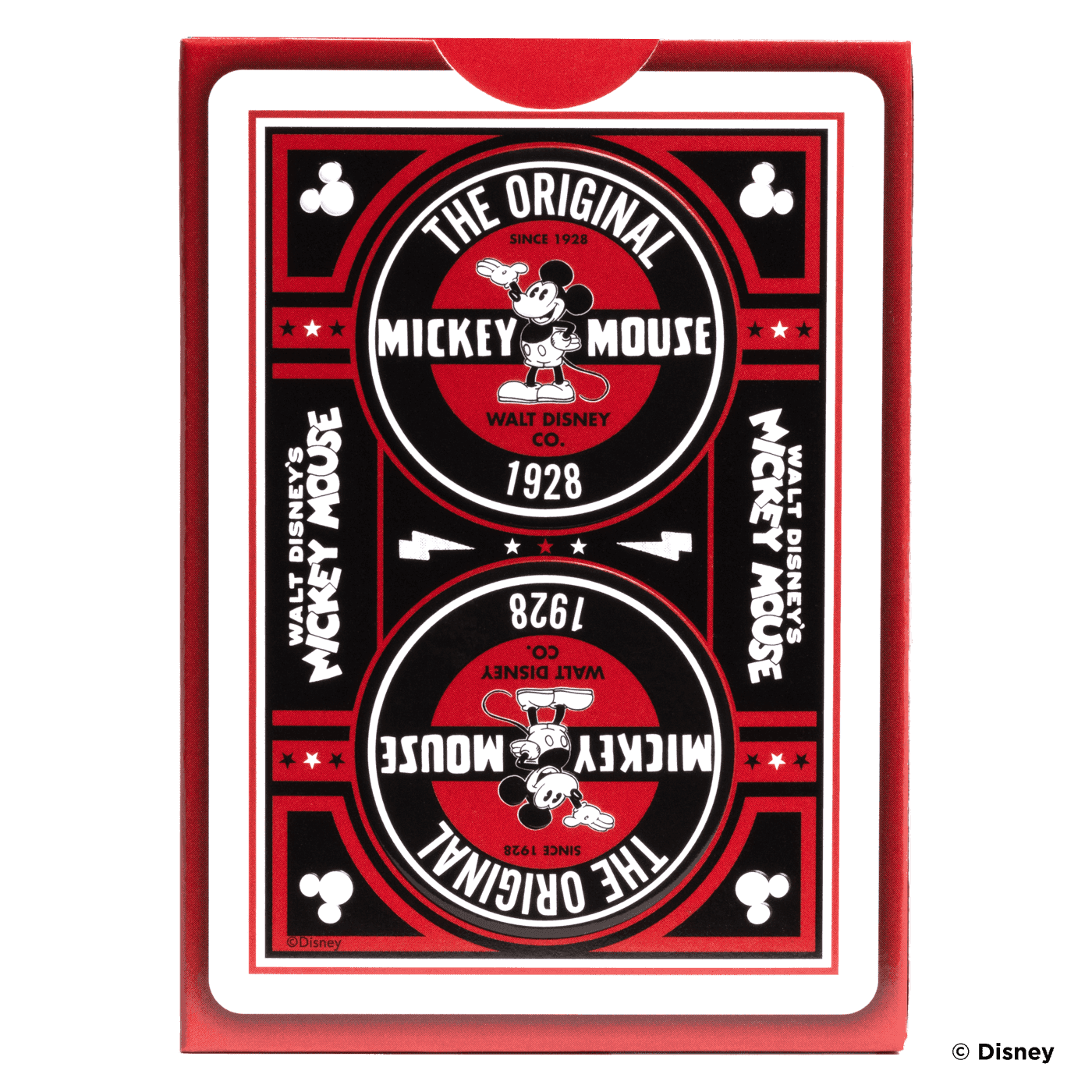 Disney Classic Mickey Mouse inspired Playing Cards by Bicycle - 