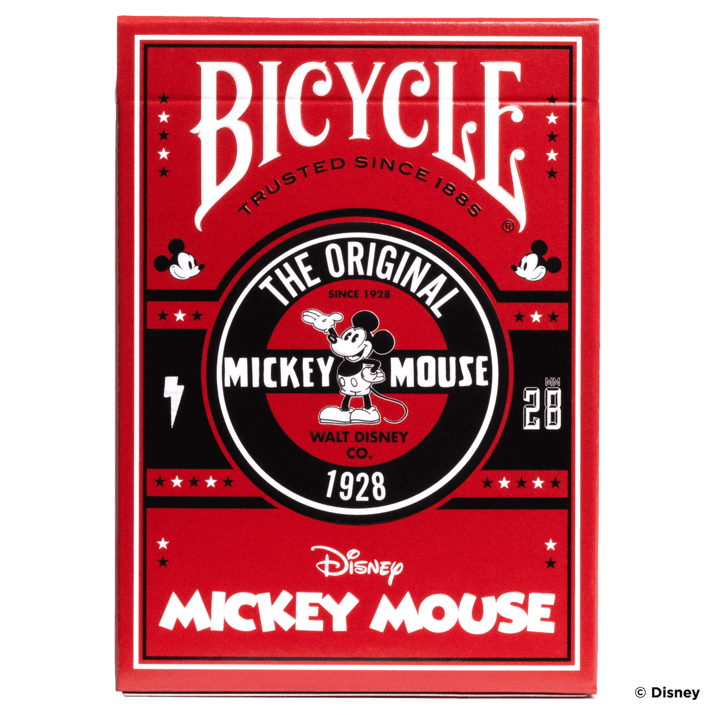 Disney Classic Mickey Mouse inspired Playing Cards by Bicycle - 