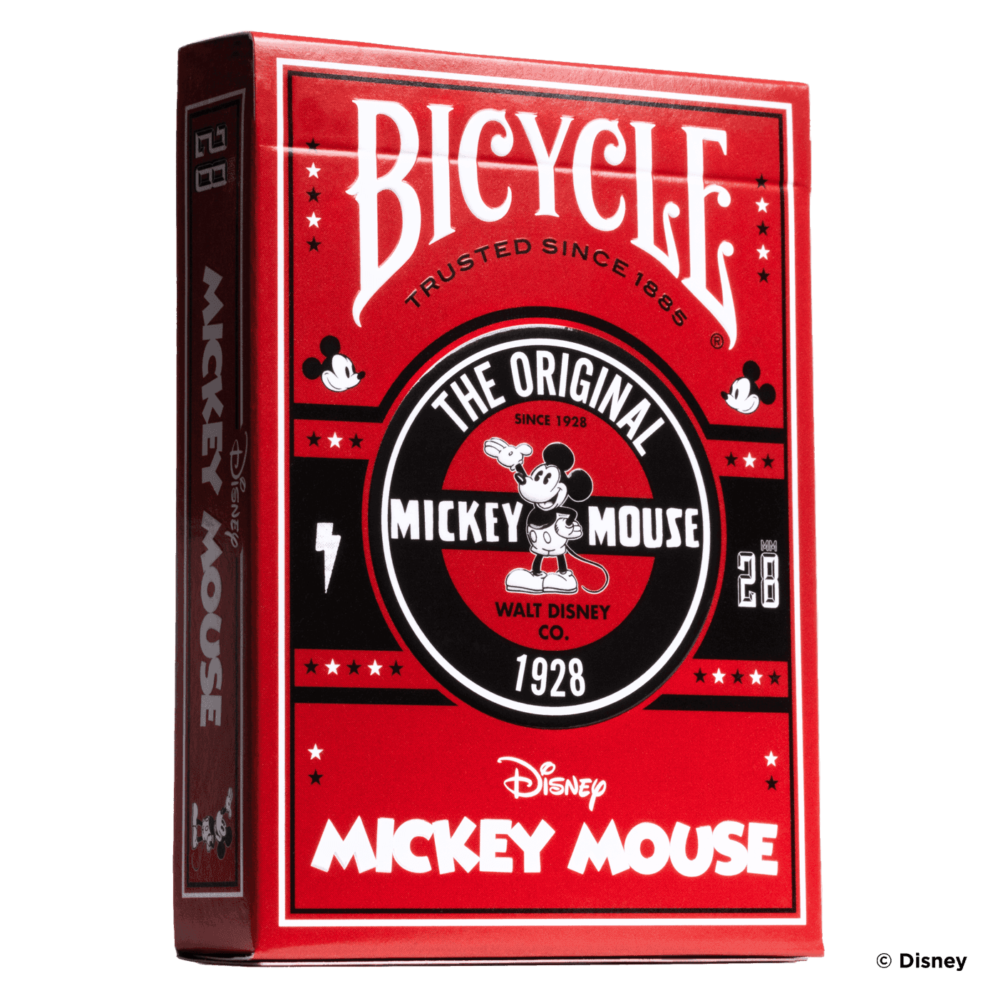 Disney Classic Mickey Mouse inspired Playing Cards by Bicycle - 