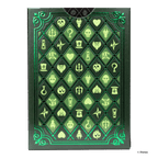 Disney Villains Inspired Playing Cards by Bicycle- Green - 