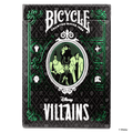 Disney Villains Inspired Playing Cards by Bicycle- Green - 