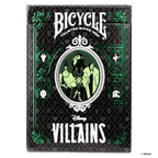 Disney Villains Inspired Playing Cards by Bicycle- Green - 
