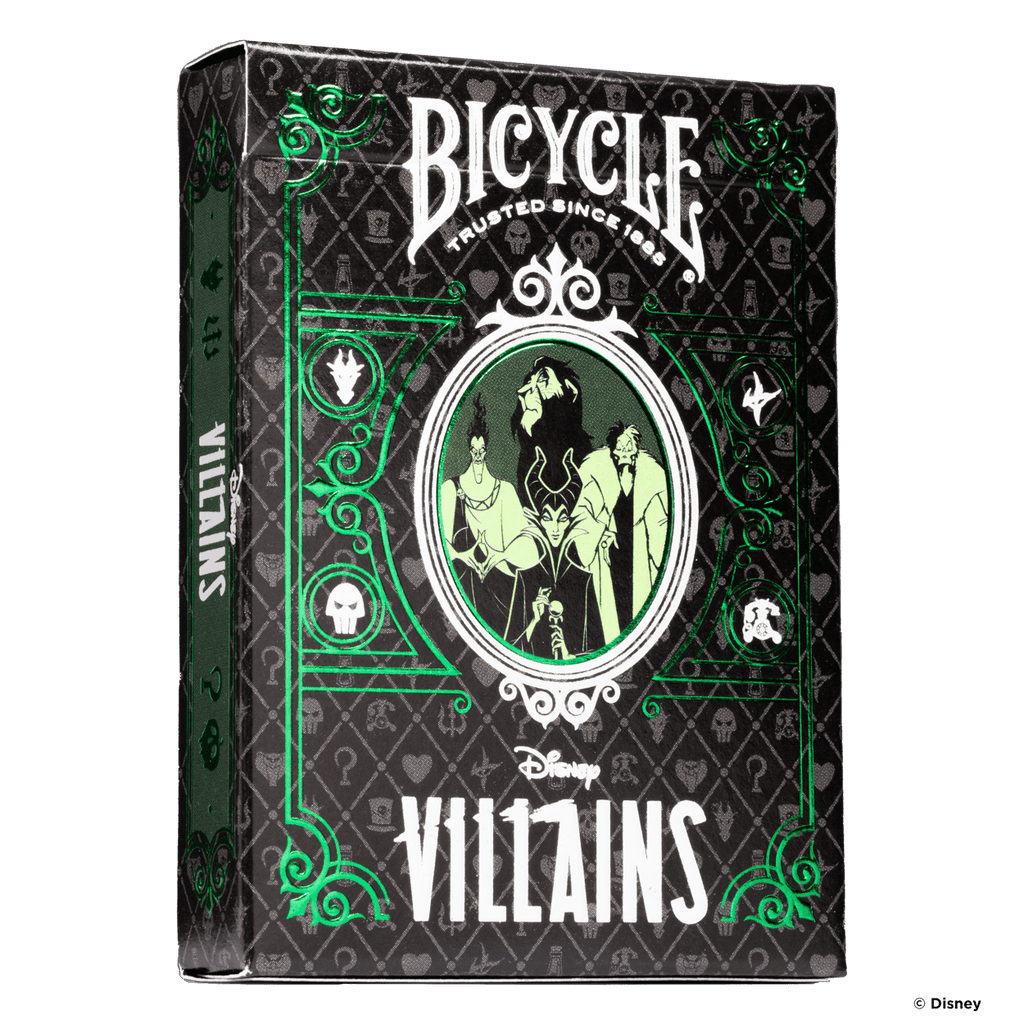Bicycle Playing Cards: Disney Villains - Purple