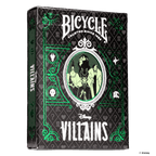Bicycle Playing Cards: Disney Villains - Purple