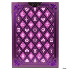 Bicycle Playing Cards: Disney Villains - Purple