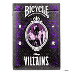 Disney Villains Inspired Playing Cards by Bicycle- Purple - 