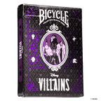 Disney Villains Inspired Playing Cards by Bicycle- Purple - 