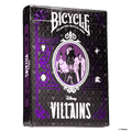 Bicycle Playing Cards: Disney Villains - Purple