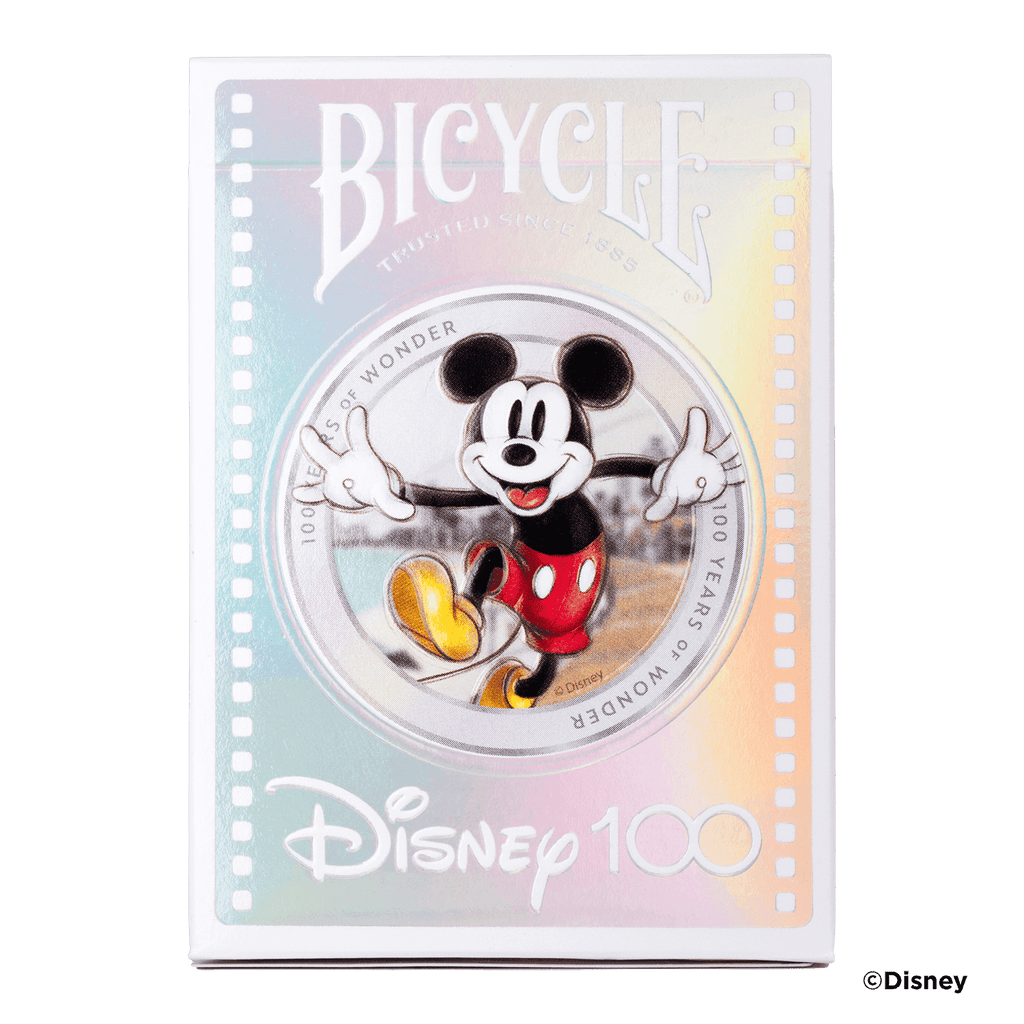 Disney100 Inspired Playing Cards by Bicycle - 