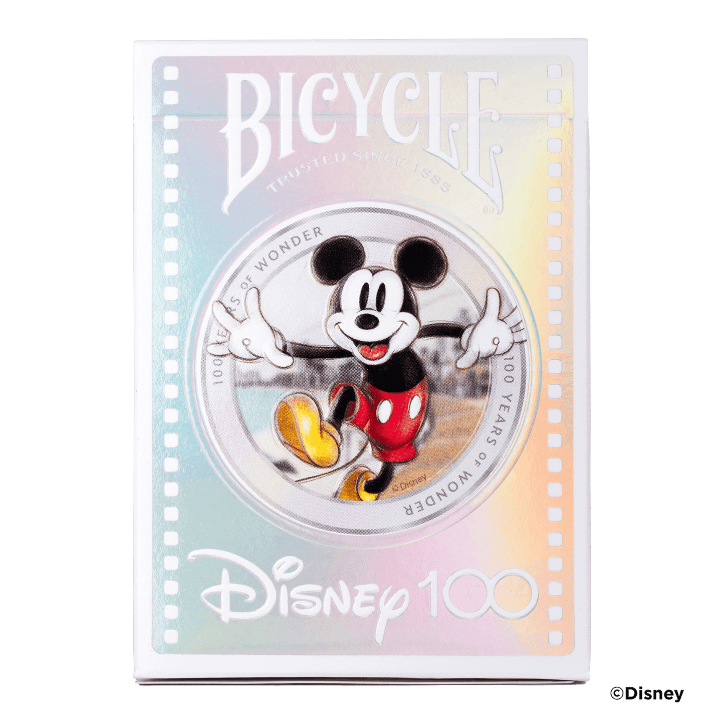 Disney100 Inspired Playing Cards by Bicycle - 