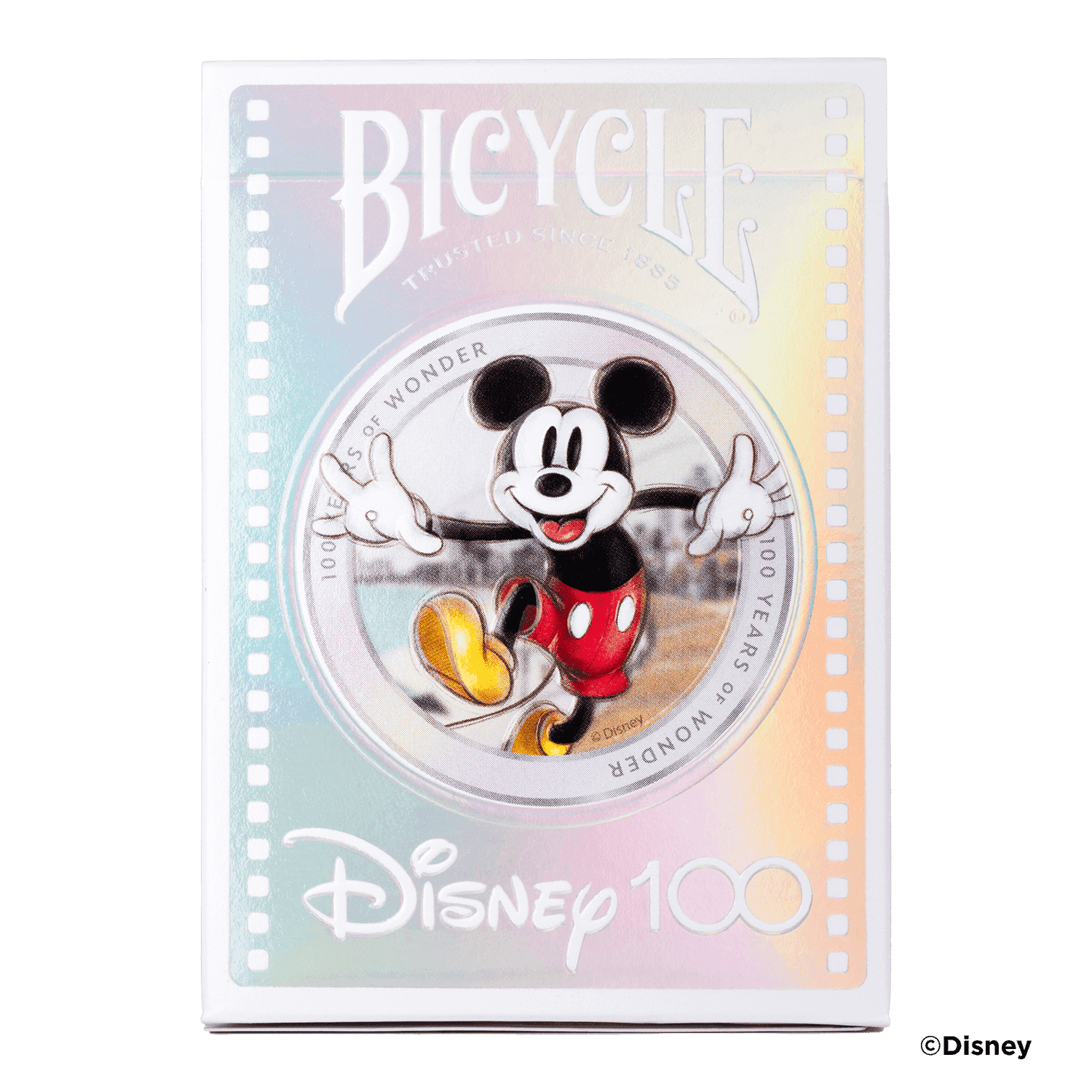 Disney100 Inspired Playing Cards by Bicycle - 