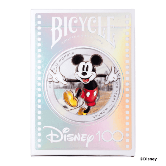 Disney100 Inspired Playing Cards by Bicycle - 
