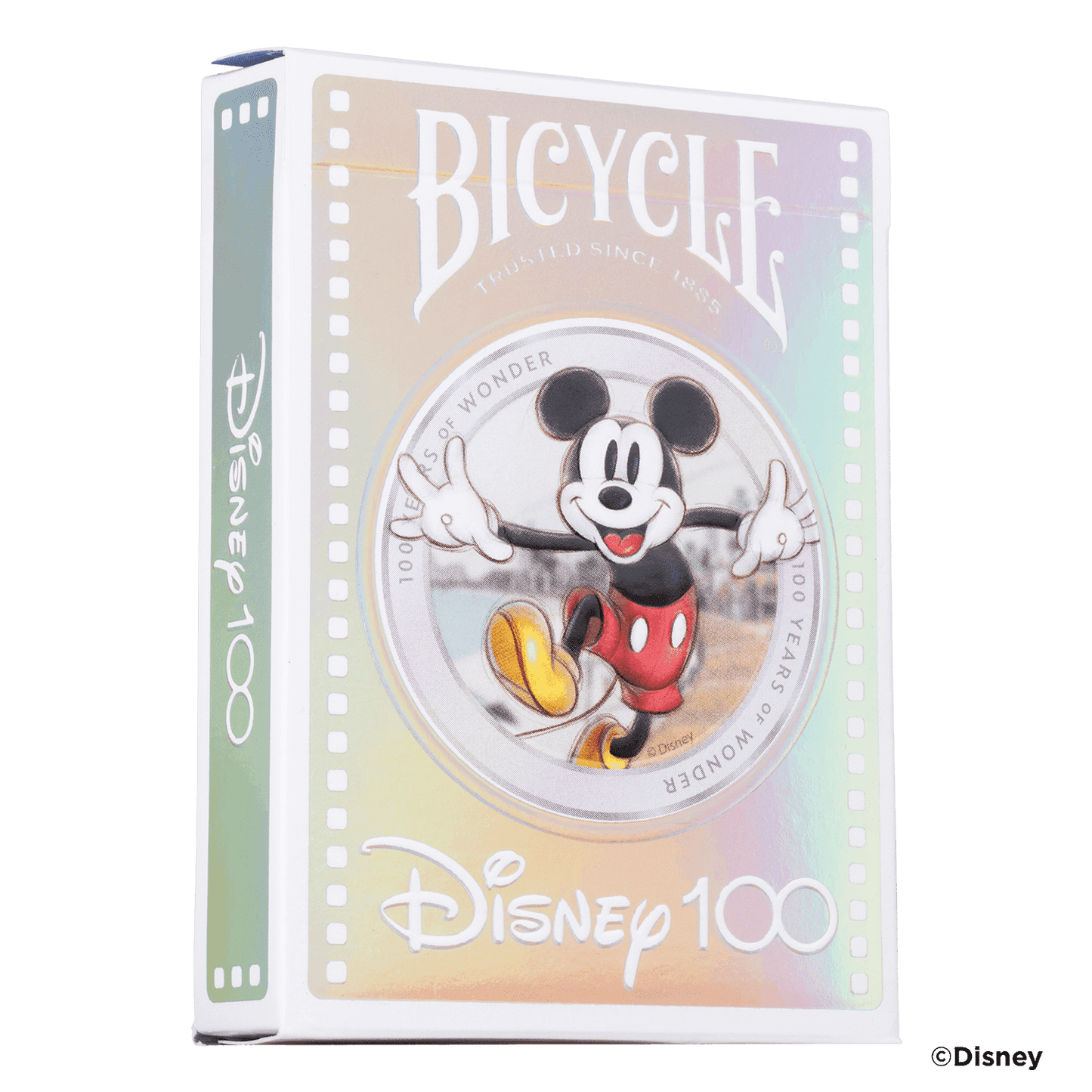 Disney100 Inspired Playing Cards by Bicycle - 