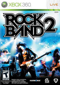 Rock Band 2 (Xbox 360) - Game Manual Only