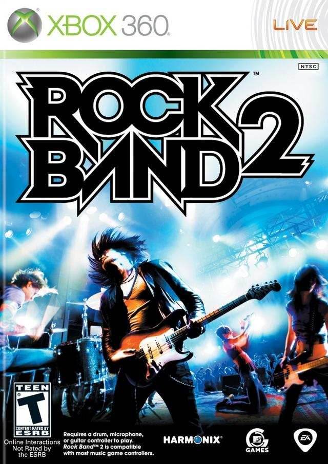 Rock Band 2 (Xbox 360) - Game Manual Only