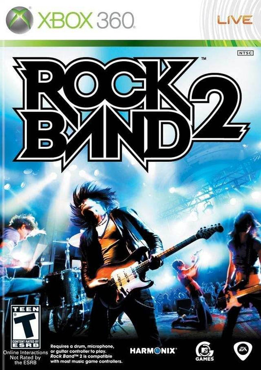 Rock Band 2 (Xbox 360) - Game Manual Only
