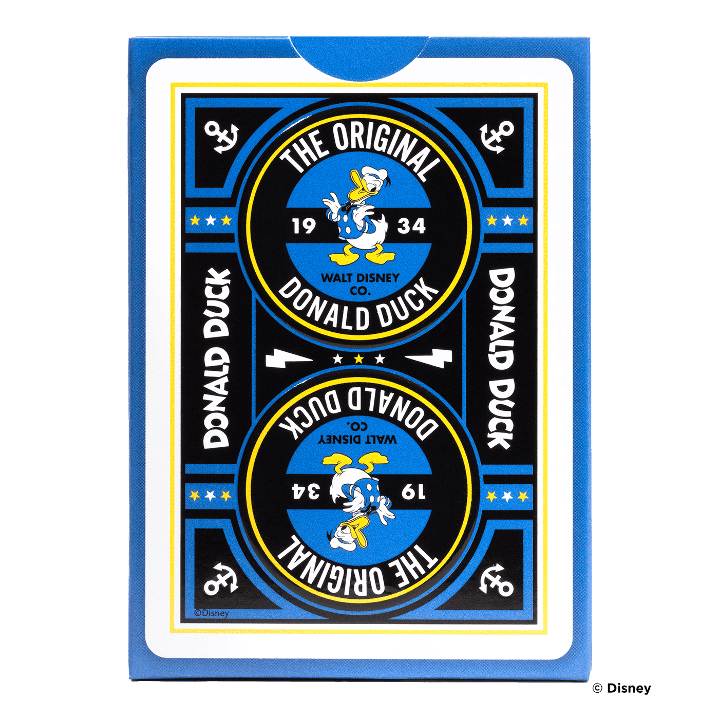 Disney Classic Donald Duck Inspired Playing Cards by Bicycle - 