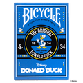 Disney Classic Donald Duck Inspired Playing Cards by Bicycle - 