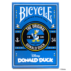 Disney Classic Donald Duck Inspired Playing Cards by Bicycle - 