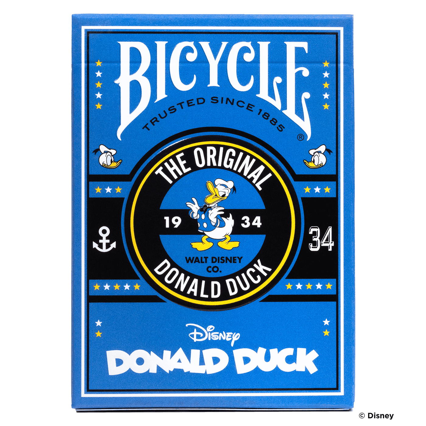 Disney Classic Donald Duck Inspired Playing Cards by Bicycle - 