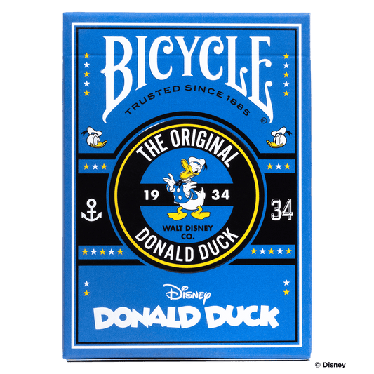 Disney Classic Donald Duck Inspired Playing Cards by Bicycle - 