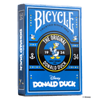 Disney Classic Donald Duck Inspired Playing Cards by Bicycle - 