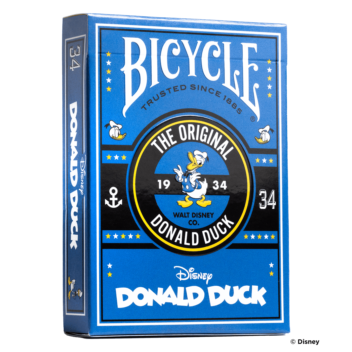 Disney Classic Donald Duck Inspired Playing Cards by Bicycle - 