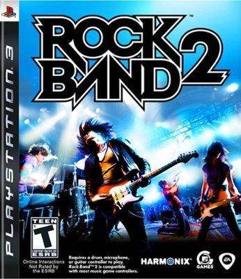 Rock Band 2 (Playstation 3) - Game Manual Only