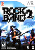 Rock Band 2 (Wii) - Game Manual Only