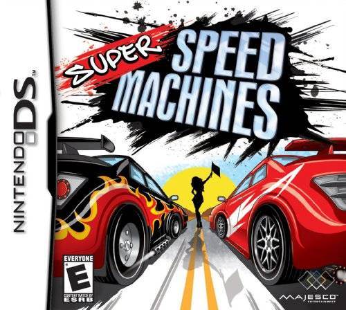 Super Speed Machines (Nintendo DS) - Game Manual Only