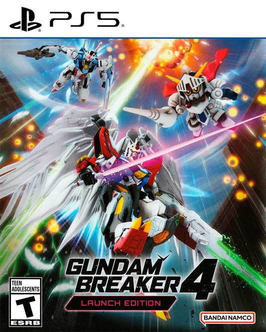 Gundam Breaker 4 Launch Edition (PlayStation 5) - Game Only