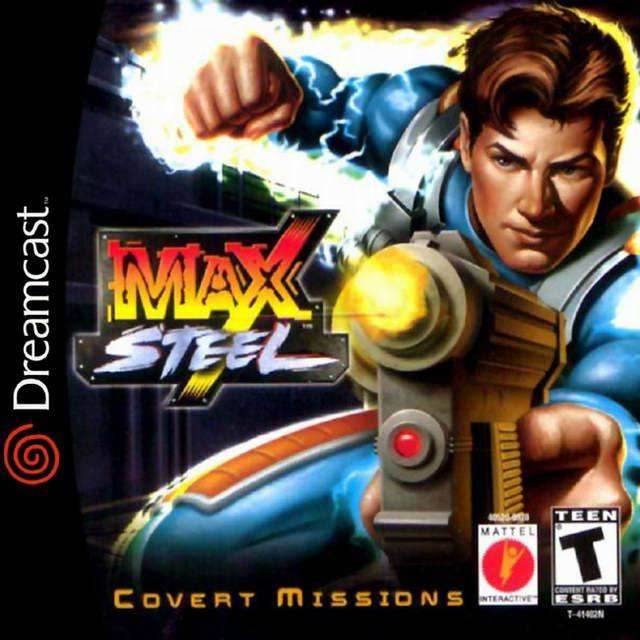 Max Steel Covert Missions (Sega Dreamcast) - Game Manual Only