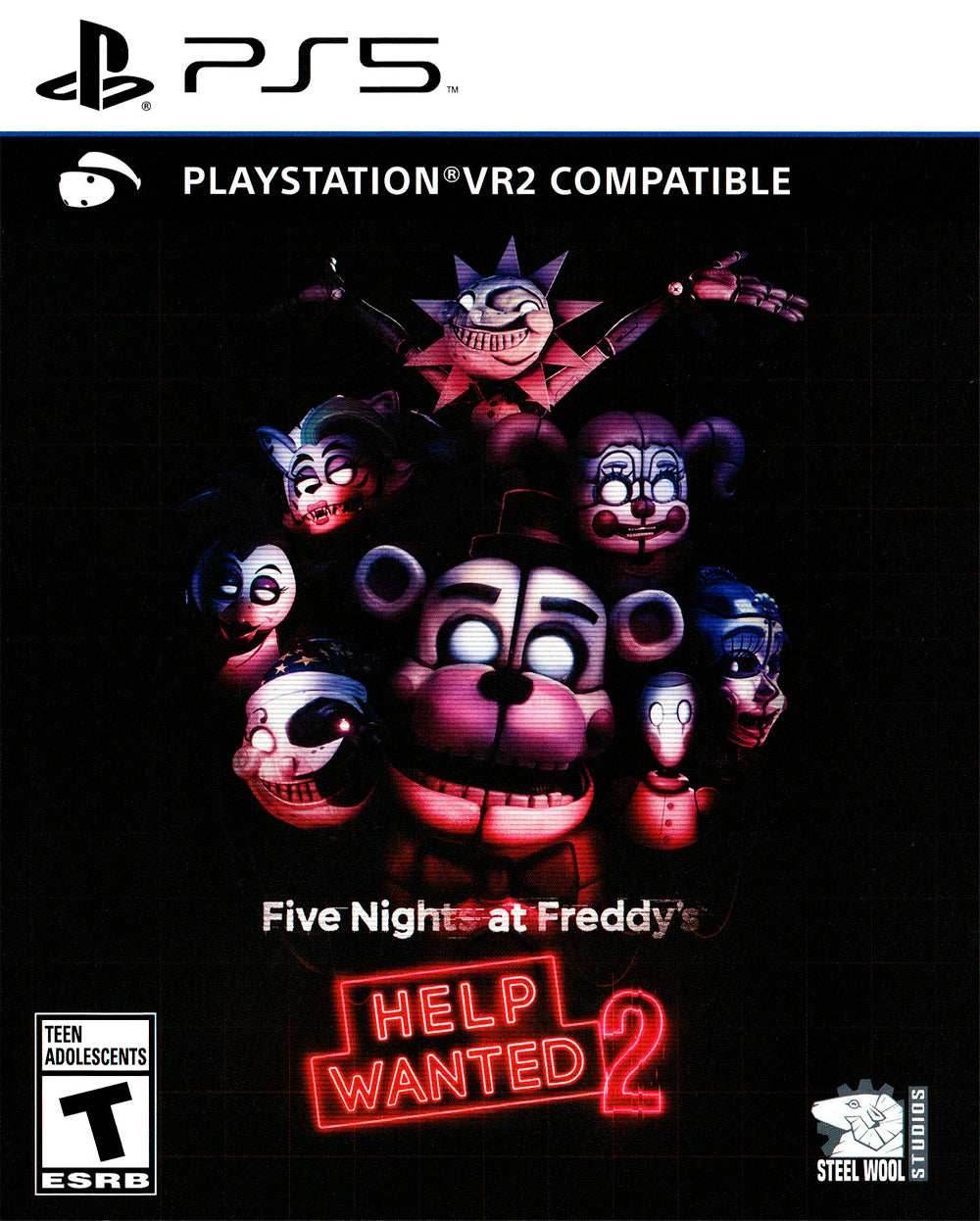 Five Nights at Freddy's: Help Wanted 2 (PlayStation 5) - Game Only