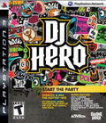 DJ Hero (Playstation 3) - Game Manual Only