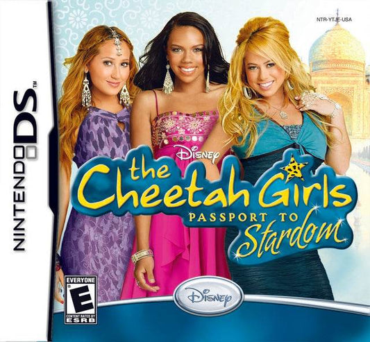 The Cheetah Girls Passport to Stardom (Nintendo DS) - Game Manual Only
