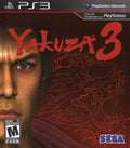 Yakuza 3 (Playstation 3) - Game Manual Only