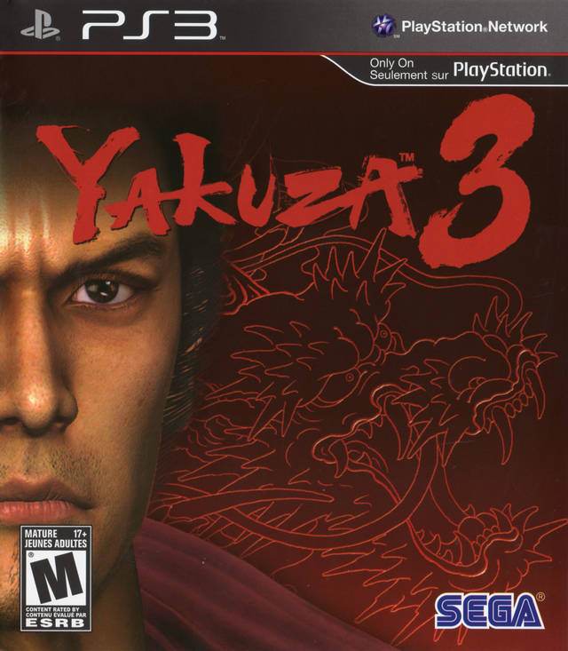 Yakuza 3 (Playstation 3) - Game Manual Only