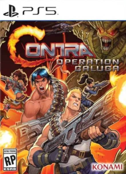 Contra Operation Galuga (PlayStation 5) - Game Only
