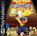 The Simpsons Wrestling (Playstation) - Game Manual Only