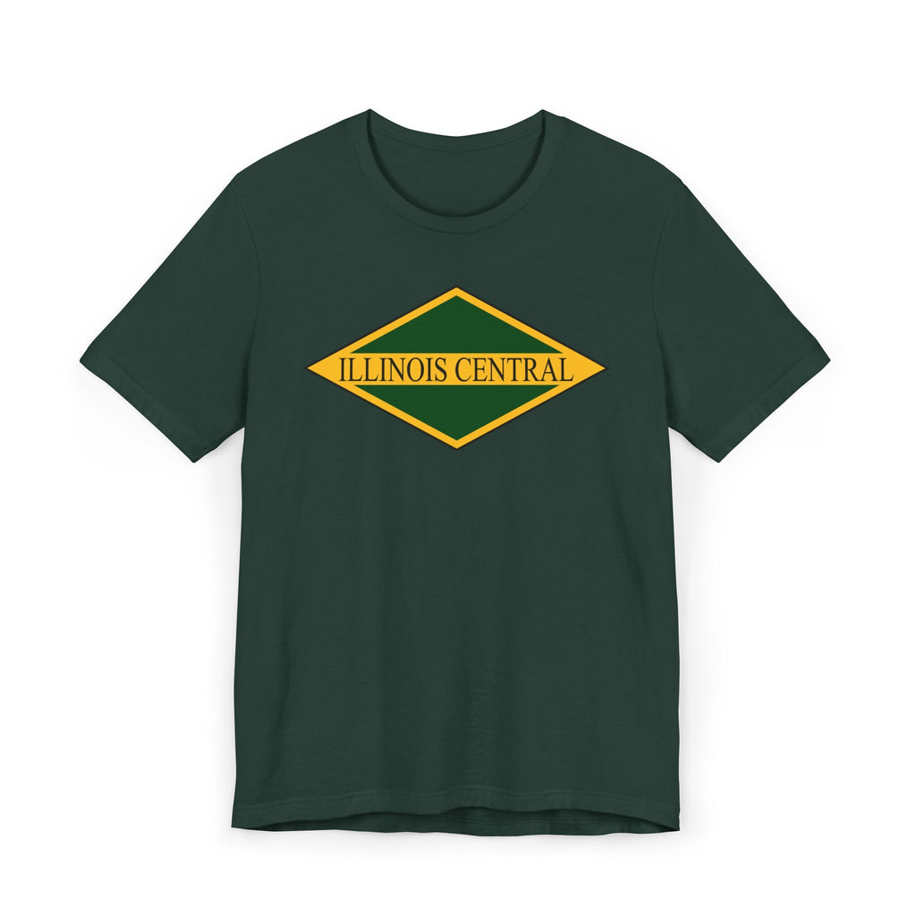 Illinois Central Railroad Logo Tee