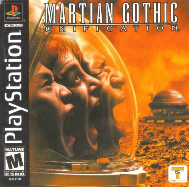 Martian Gothic: Unification (Playstation) - Game Manual Only