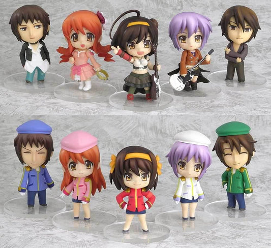 Nendoroid-Petit Melancholy of Haruhi Suzumiya #03 Blind Box (1 Blind Box) - 