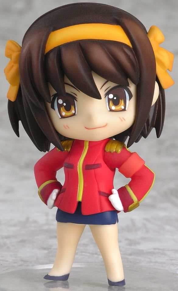 Nendoroid-Petit Melancholy of Haruhi Suzumiya #03 Blind Box (1 Blind Box) - 