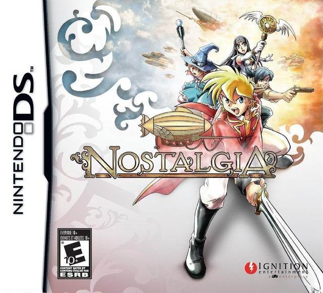 Nostalgia (Nintendo DS) - Game Manual Only