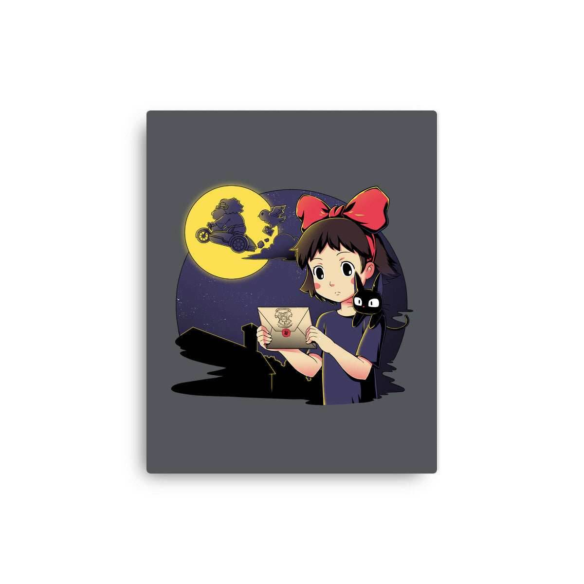 You Have Been Accepted - None / Navy / 12x16