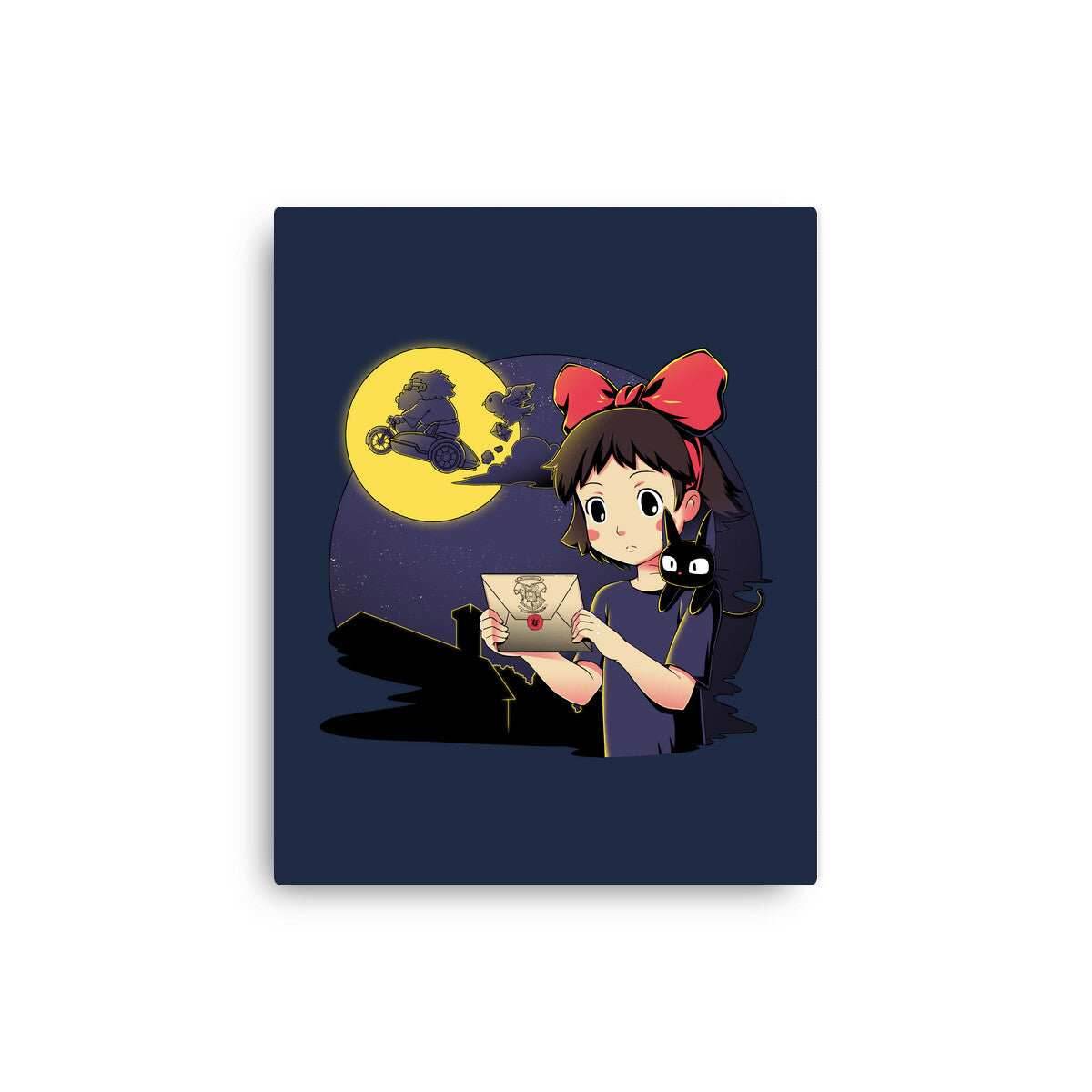 You Have Been Accepted - None / Navy / 12x16